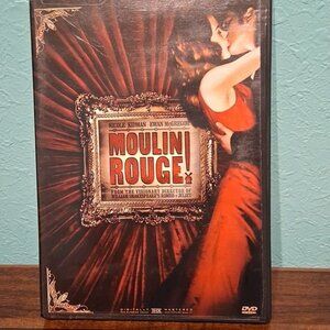 Moulin Rouge DVD